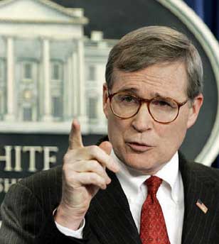 Visite surprise du conseiller spécial de George Bush en Turquie