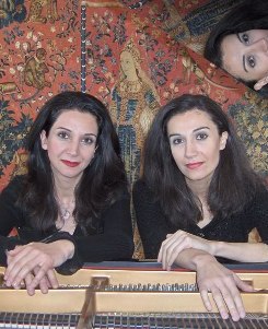 Deux pianistes, quatre mains, six chefs-d&rsquo;uvre