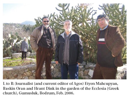 Baskin Oran : « Une telle ignorance n&rsquo;est possible que par l&rsquo;éducation »