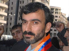 Nouvelle manifestation interdite à Erevan