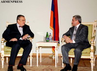 Visite de travail de trois jours à Erevan de Thomas Hammarberg