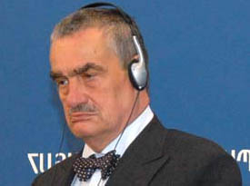 Le ministre tchèque des Affaires étrangères a rencontré Levon Ter-Petrossian