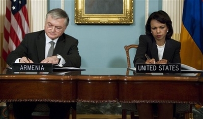 Etats-Unis et Arménie signent un accord pour combattre le trafic nucléaire