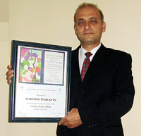 Les échos du Prix de Nobel de la Paix Nobel en Arménie