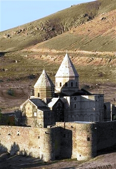 Le monastère Saint Thaddée, classé Patrimoine mondial de l&rsquo;Unesco