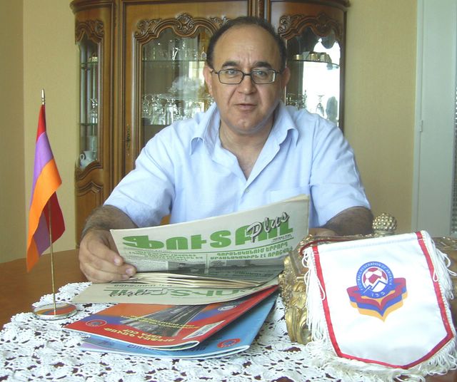 Krikor Amirzayan : l&rsquo;Arménie va battre la Turquie !