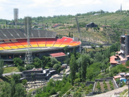 Le stade mythique « Hrazdan » se prépare pour Arménie-Turquie, le 6 septembre prochain