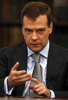 Géorgie: Medvedev juge inadmissible d&rsquo;attiser les tensions dans la région