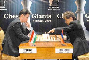 Lévon Aronian rétrograde en 12e position mondiale