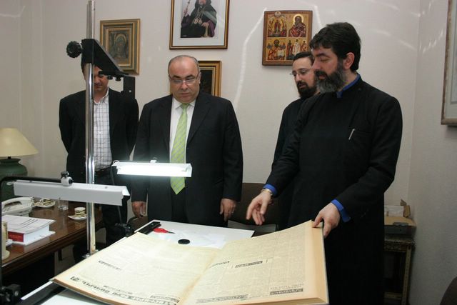 La conservation des archives des médias arméniens en marche à Antélias