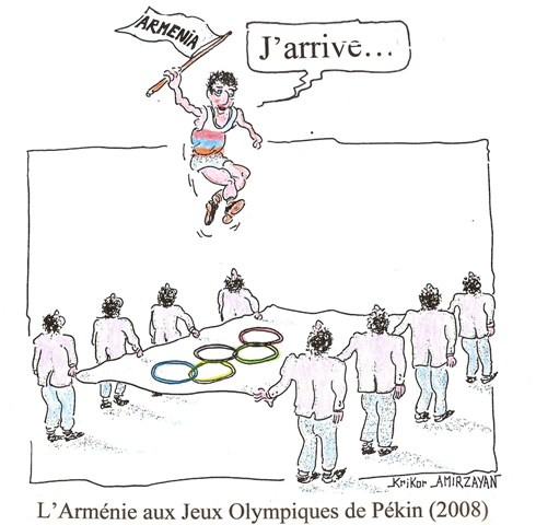 25 sportifs seront engagés sous les couleurs de l&rsquo;Arménie aux Jeux Olympiques de Pékin