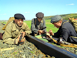 Un acteur arménien héros de « Sapyory »