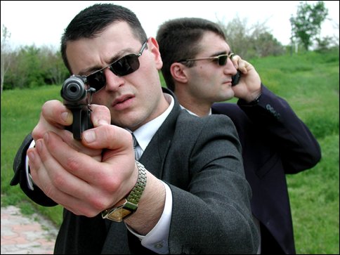 Les gardes de la présidence turque préparent leur mission à Yerevan