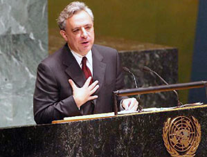 « L&rsquo;heure du Caucase  » par Vartan Oskanian