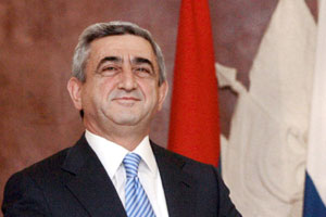 Serge Sarkissian « Nous devons adoucir les oppositions »