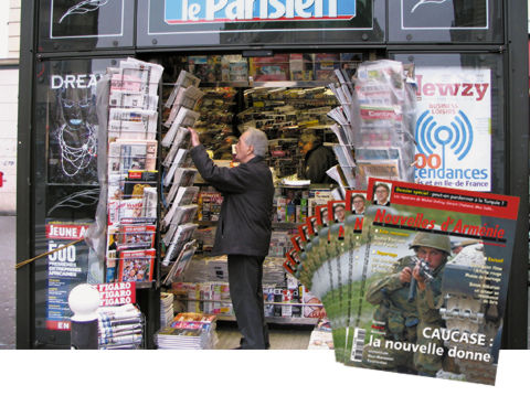 Nouvelles d&rsquo;Arménie Magazine en kiosque à partir du 3 septembre