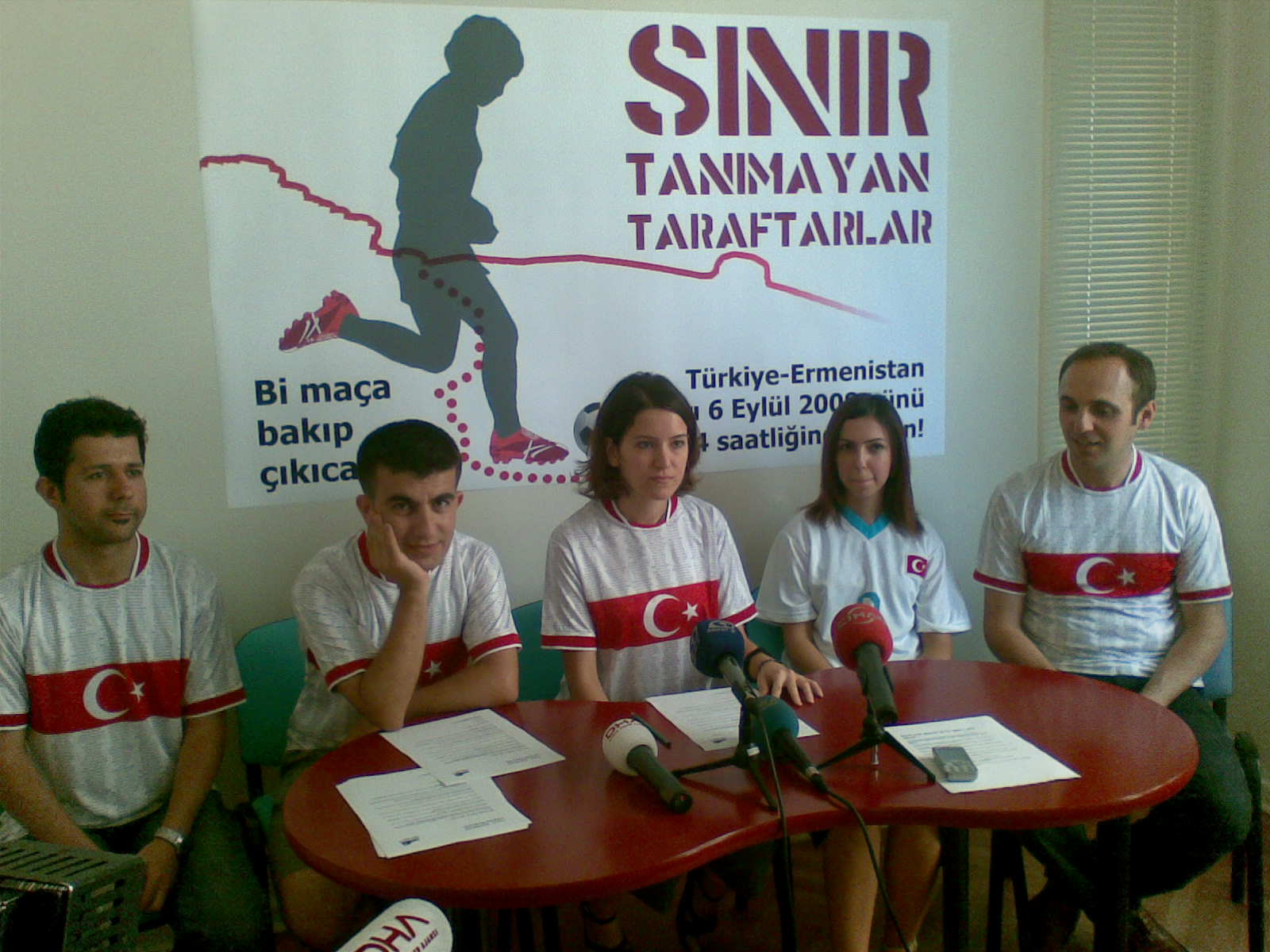 Assocation turque « Jeunes Civils » : Nous jetterons juste un coup d&rsquo;il au match et rentrerons