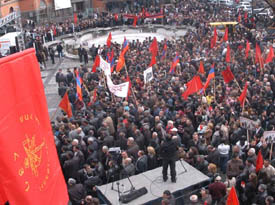 Le parti Dashnak manifestera en cas de visite d&rsquo;Abdullah Gul