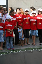 «  Une nation, une culture » à Tsisernakaberd