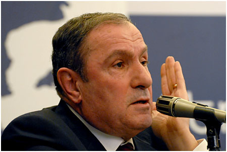 L&rsquo;interview du premier Président Levon Ter-Petrossian à l&rsquo;agence A1+