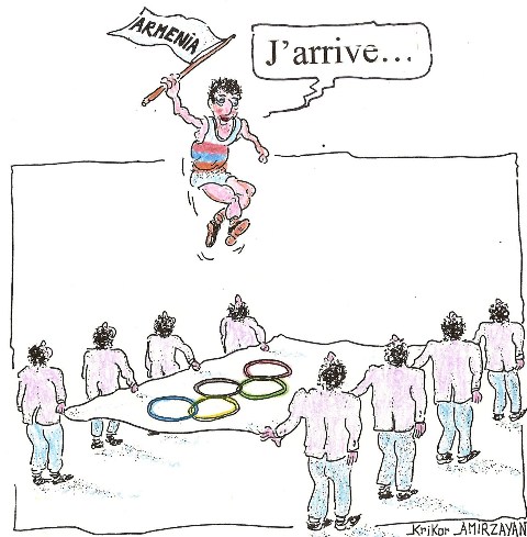 L&rsquo;Arménie, condamnée au bronze avec 6 médailles de bronze !