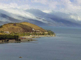 Le gouvernement veut réduire le niveau des eaux du lac Sévan