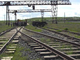 Le trafic ferroviaire arméno-géorgien devrait reprendre