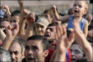 L&rsquo;Arménie en quête de démocratie