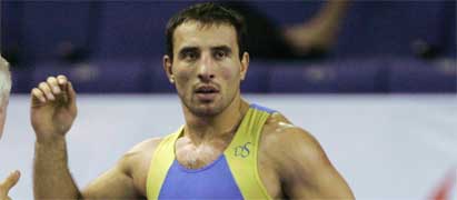 Ara Abrahamian offre une médaille de bronze à la Suède