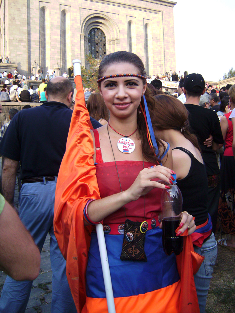 Erevan, la braise couve