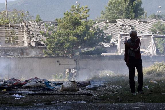 L&rsquo;Azerbaïdjan cite en exemple le « précédent » géorgien