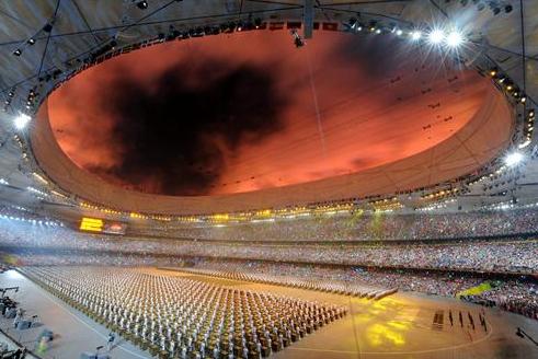L&rsquo;Arménie a fait son entrée au stade olympique