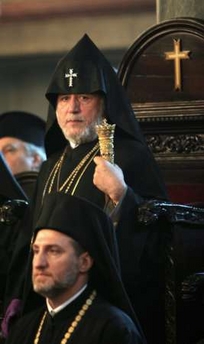 La Bénédiction du Saint Chrême télévisée pour la première fois