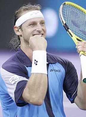 David Nalbandian en Arménie le 1er octobre