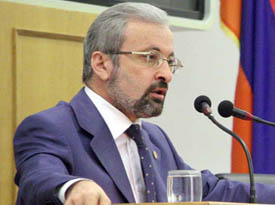 Tigran Torossian soumet sa démission au Parlement
