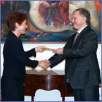 Marie Yovanovitch promet de faire tous les efforts pour développer les relations Arménie-Etats-Unis.