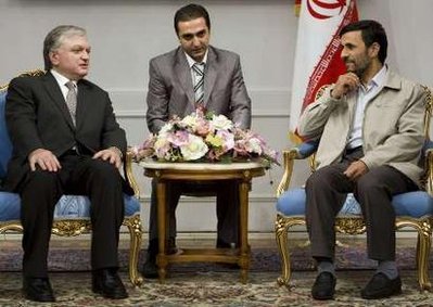 Edouard Nalbandian en Iran