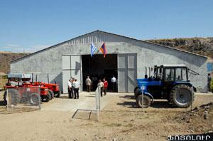 La Grèce aide les agriculteurs d&rsquo;Arménie, dans la région de Tavoushe