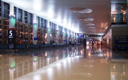 L&rsquo;activité de l&rsquo;aéroport « Zvartnots » d&rsquo;Erévan, en forte croissance