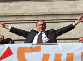 Manifestation autorisée de l&rsquo;opposition