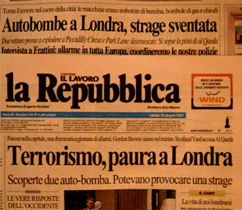 Négationnisme: Action légale contre le quotidien  « La Repubblica »