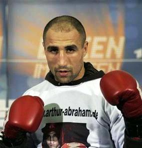 L&rsquo;Arménien Arthur Abraham remet son titre mondial en jeu