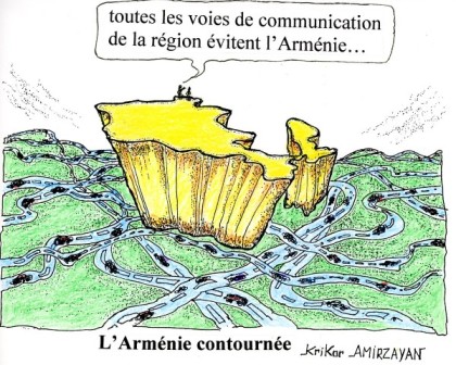 La voie ferrée Bakou-Tbilissi-Kars ne serait pas pour isoler l&rsquo;Arménie