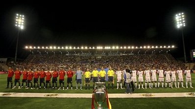 Mondial 2010: l&rsquo;Espagne régale contre l&rsquo;Arménie