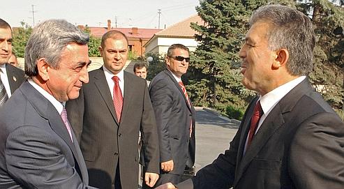 La Turquie et l&rsquo;Arménie normalisent à petits pas