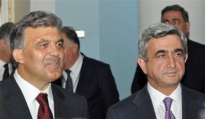 La sécurité avait été renforcée pour la visite du président turc en Arménie