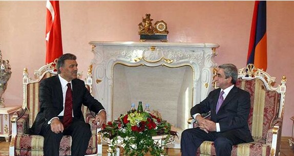 Gül et Sarkissian: volonté politique de résoudre les différends