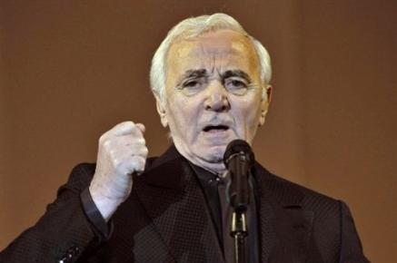 Charles Aznavour assistera au match Arménie-Turquie à Erevan