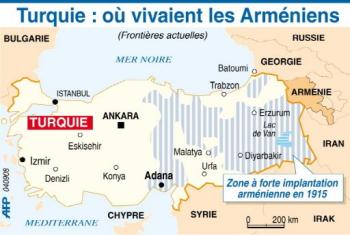 Président turc en Arménie: l&rsquo;opposition critique, la presse salue une visite historique (AFP)