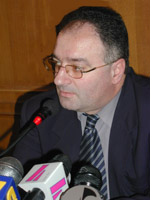 Conférence de presse du parti Dachnak